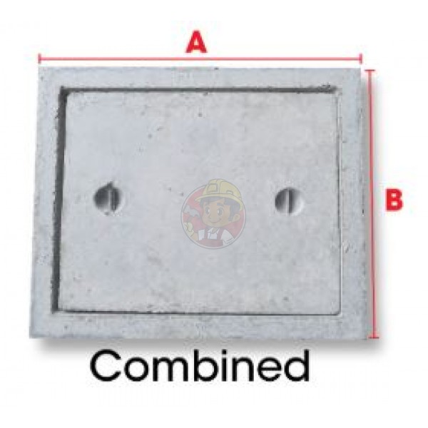 MAINHOLE COVER 18" X 24" 